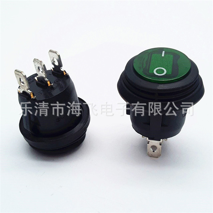 供应KCD2-102N带灯圆船型开关