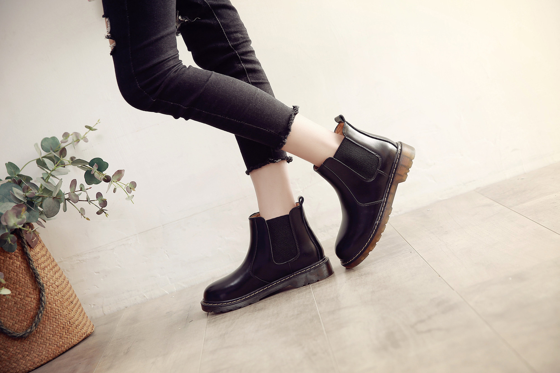 Bottes femme BELLE PUISSANCE en En cuir - Ref 3355252 Image 1