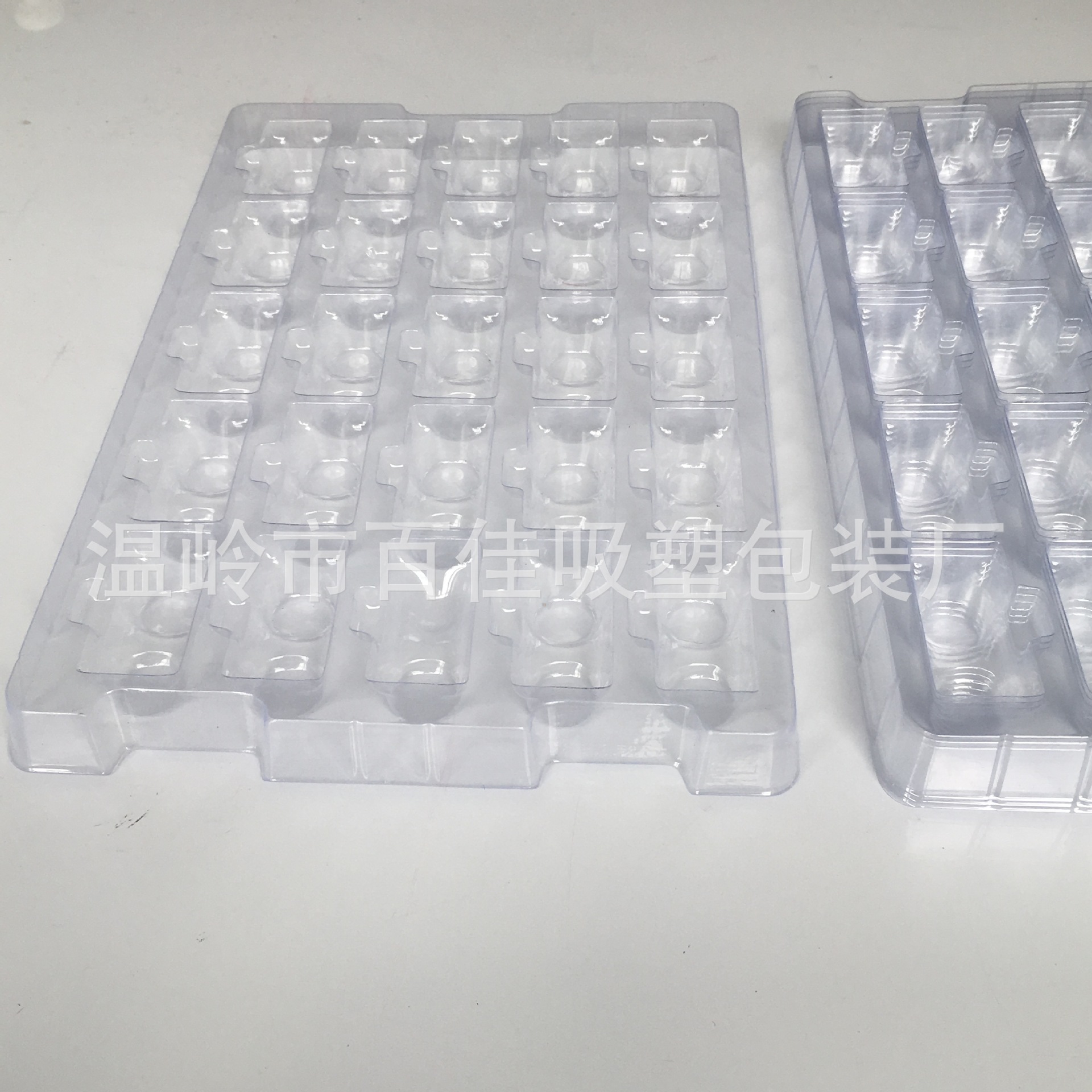 25孔槽吸塑托 吸塑内托 吸塑泡壳定做 五金零件吸塑托