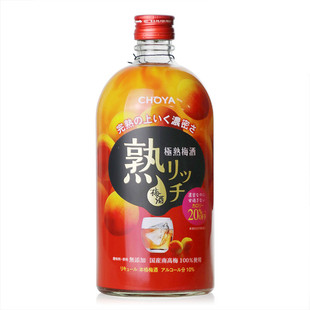 choya��ʸ�������÷���ձ�ԭ�b�M����÷����Ůʿ÷�Ӿ�÷��720ml