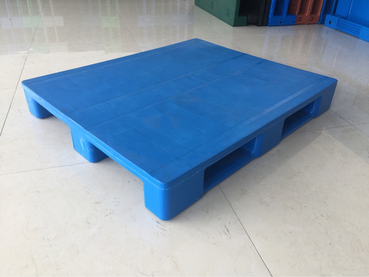 蓝色塑料托盘1201平板