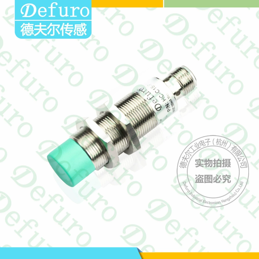 Defurohc-C18-P13-E4 capacitor sensor 4xm12 non-Qiping PNP/NONC2-15mm