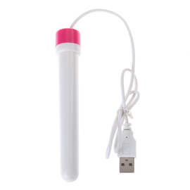 USB加温棒 名器自慰飞机杯 充电加热棒 充气娃娃配件 成人用品