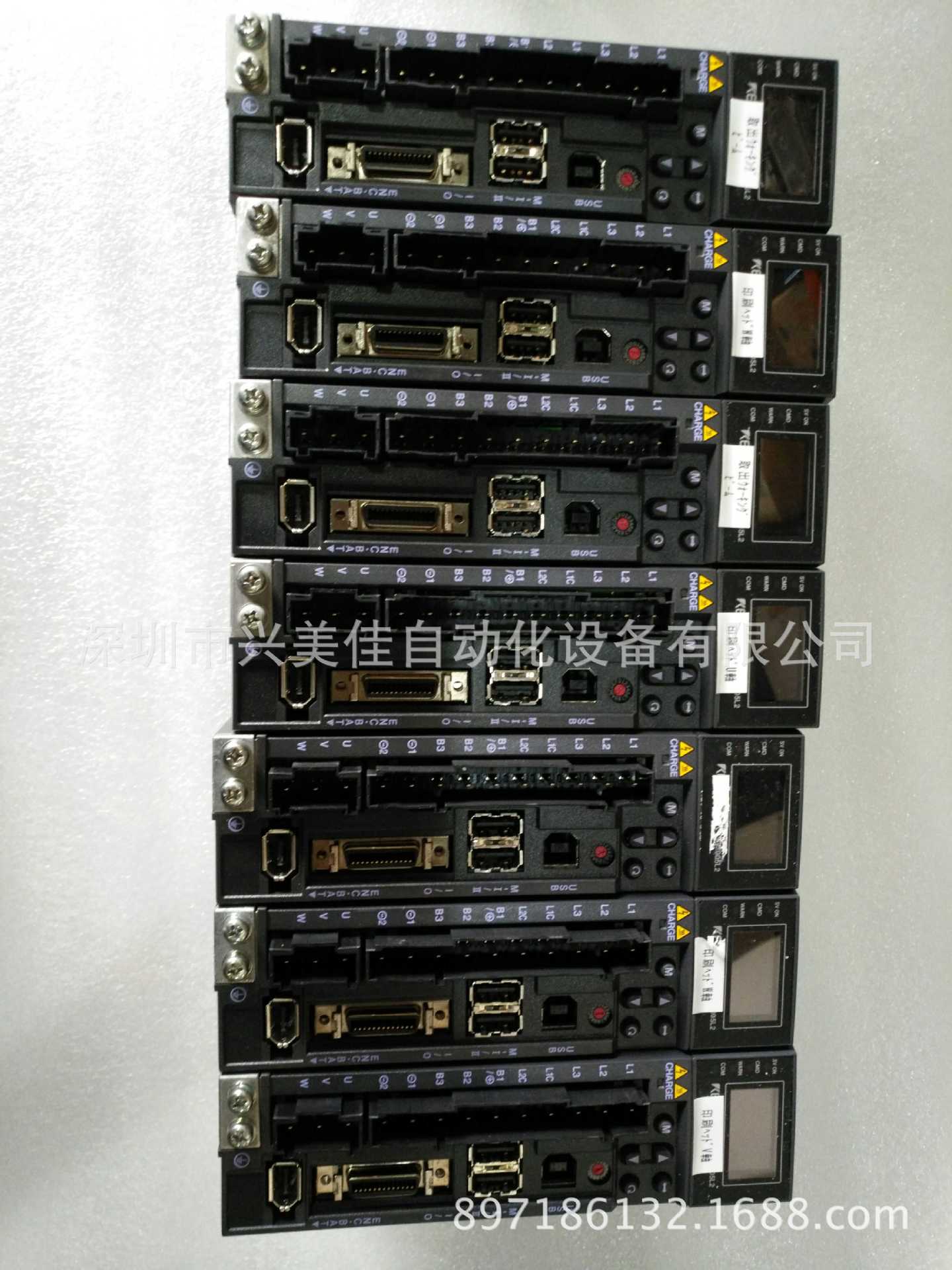 议价KEYENCE基恩士 SV-M005CS 伺服电机