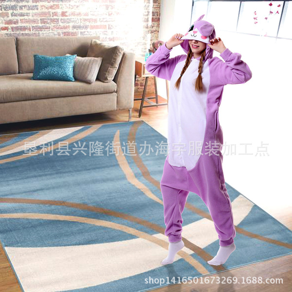 Velvet cute cartoon pijama