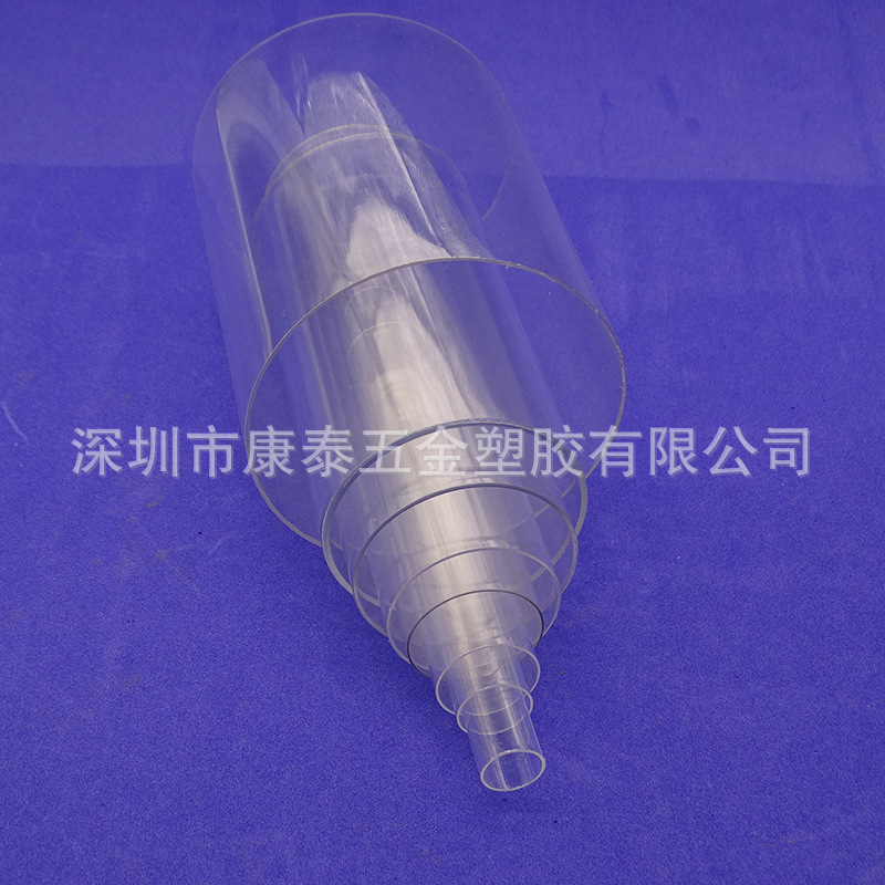 供应PVC塑料管 pvc挤出管 pvc化妆品包装管 pvc电子配件包装管