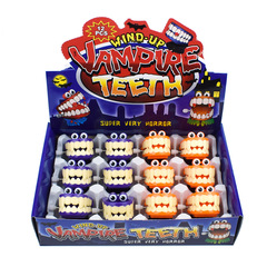 New and Interesting Spring Winding, Eye-Bouncing, Tooth-Ghost Halloween Christmas Small Gift Toys