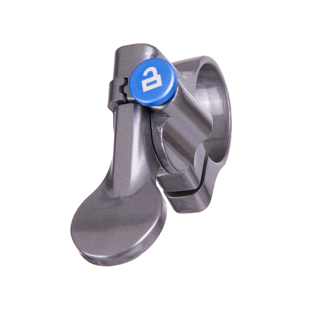 Controlador de línea de horquilla delantera de bicicleta de montaña, interruptor de control manual de horquilla delantera, amortiguador, control de hombro de horquilla delantera, interruptor de bloqueo de control de línea cambiado