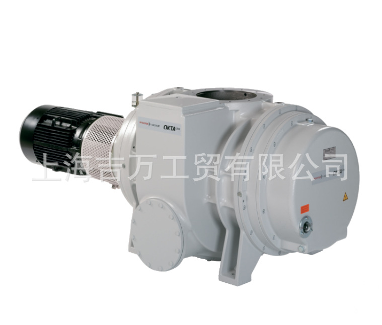 上海吉万 Pfeiffer 普发 Okta 8000  风冷罗茨泵