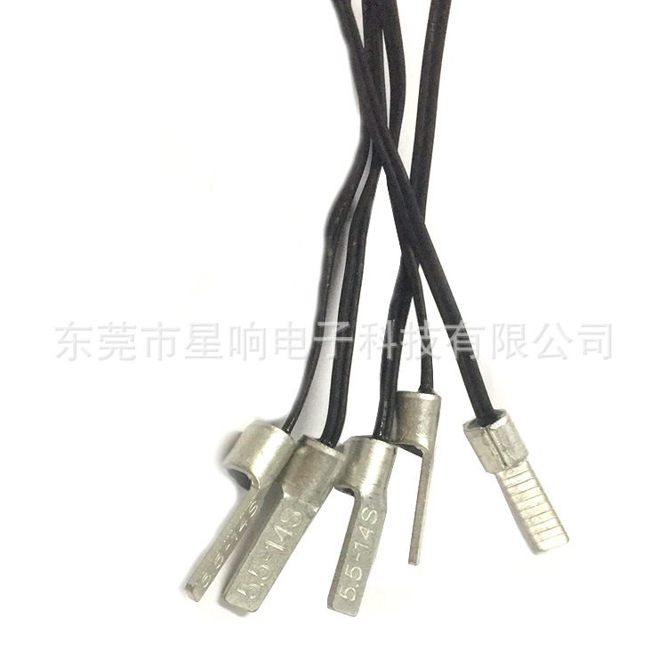 暖风机,洗碗机,消毒柜上用NTC温度传感器R25=6.8KΩ B=3950K