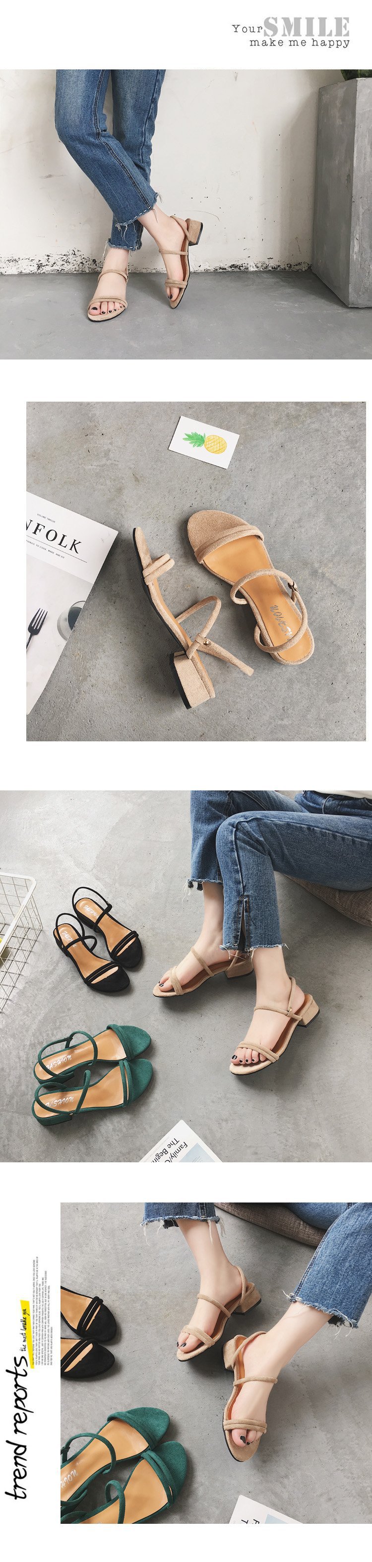 Летние сандалии, тапочки, пляжная обувь, слайдеры, сезон 2021, в корейском стиле