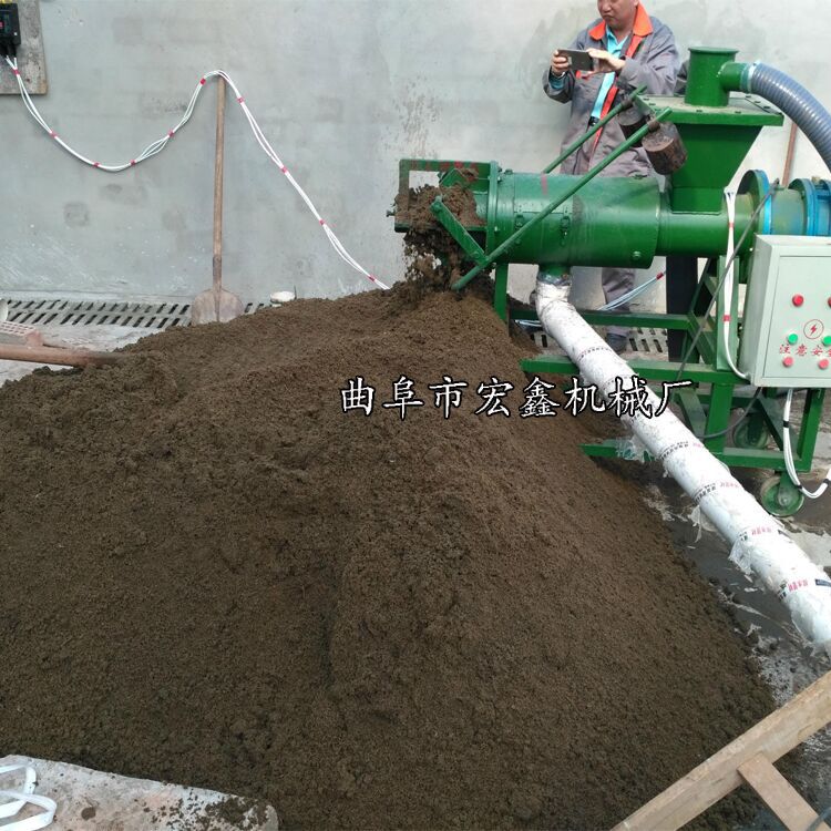果渣脱水机 锯末压榨设备 雄县厂家