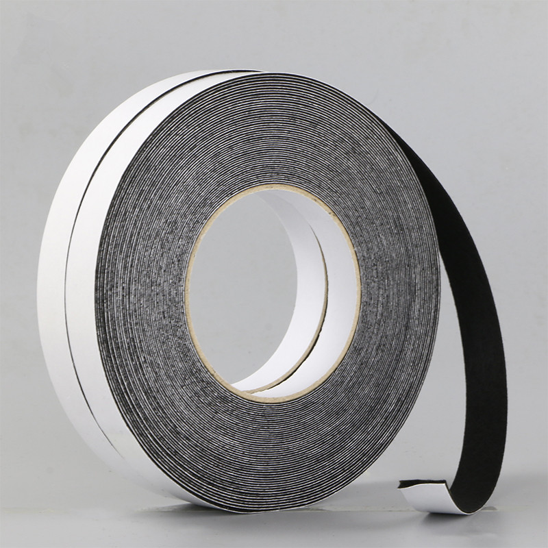 单面胶植绒布胶带隔音降噪防尘高粘度减震消除汽车异响车用胶带