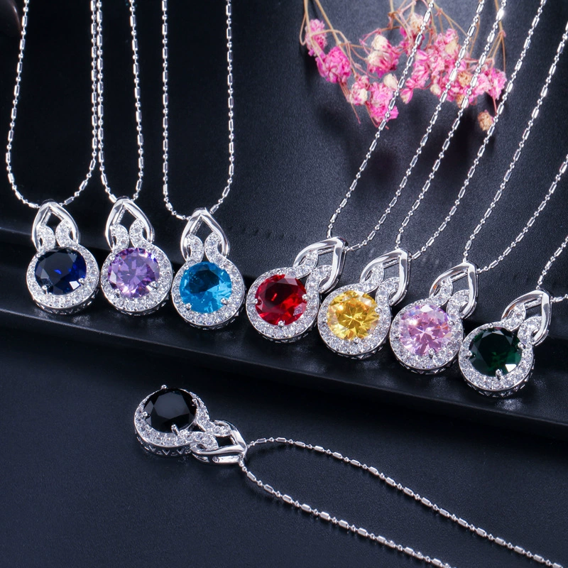 Аксессуары, ожерелье, цепочка, модный набор, цирконий, ebay, европейский стиль, простой и элегантный дизайн, набор из 3 предметов