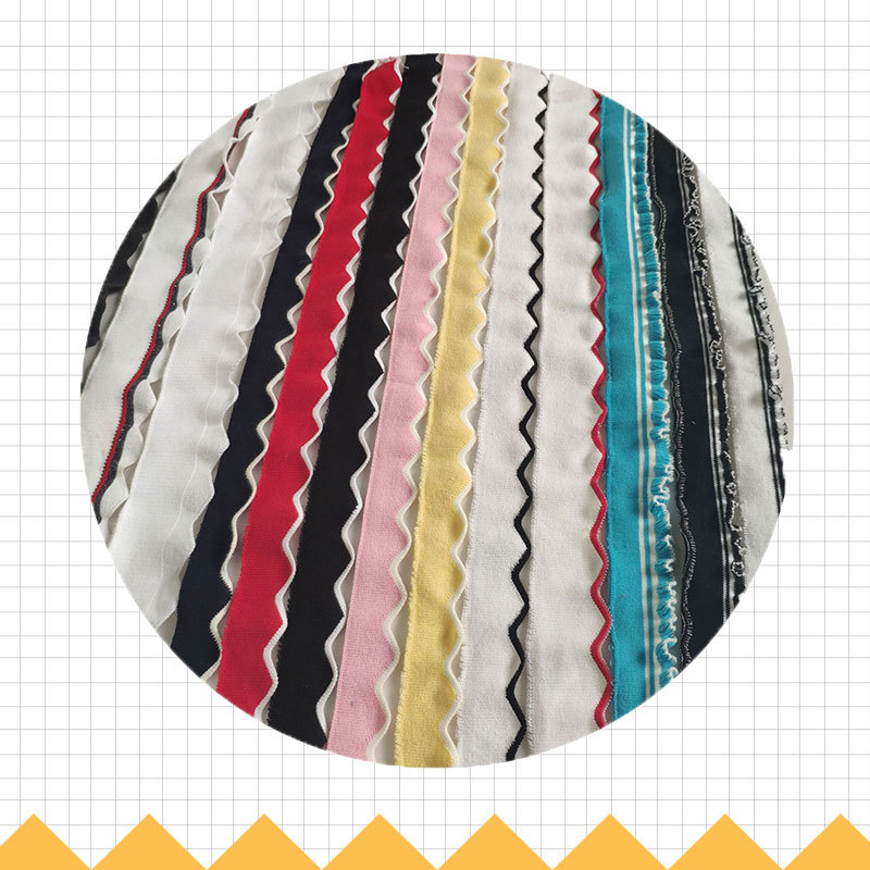 Manufactor Athletic Wear Rib Fabric school uniform mlb Rib Neckline Elastic force Knitting machine Ribbed cuffs