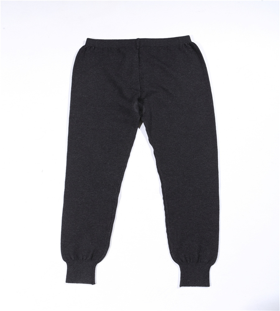 2018 new pattern Manufactor supply double-deck thickening Waist protection Wool pants No pilling Cashmere pants Underwear 903 series