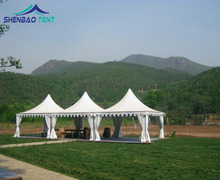 婚礼活动小型尖顶篷房 厂家出售3-10米宝塔欧式尖顶篷房