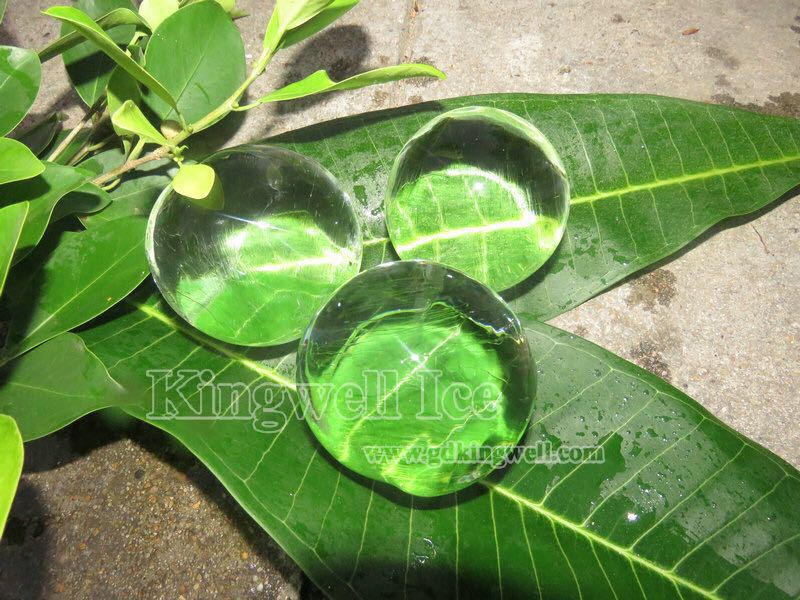 广州食用冰块制冰机 圆冰球 啤酒冰 白酒冰球圆冰食用冰球厂家