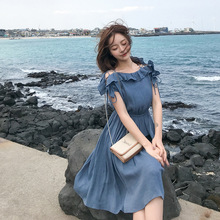 ʵ�� ins����������������Ҷ��¶���������ȹŮ��С����Ůȹ��ȹ