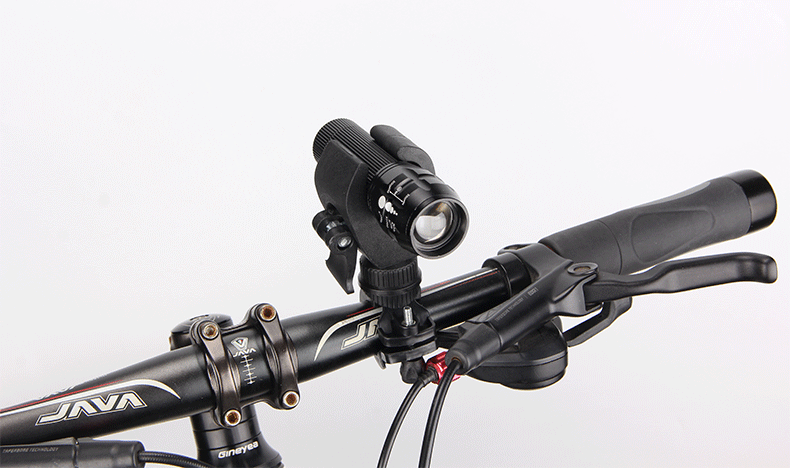 Best Bicycle handlebar lamp holder 360 degree rotating flashlight bracket plastic clip mountain bike front bracket 4 Best Bicycle handlebar lamp holder 360 degree rotating flashlight bracket plastic clip mountain bike front bracket 4