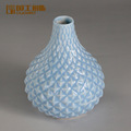 陶瓷工艺品定制中式花瓶插花陶瓷艺术品定做家具客厅摆件来图定制
