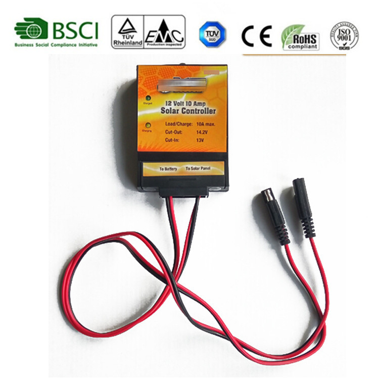 太阳能控制器 8A 10A 30A 自使用控制器 降压升压家用