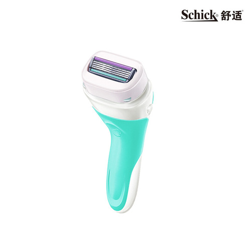 Comfortable Shufu shaver women's hair removal and shaving shaver armpit Shufushi 2 blades