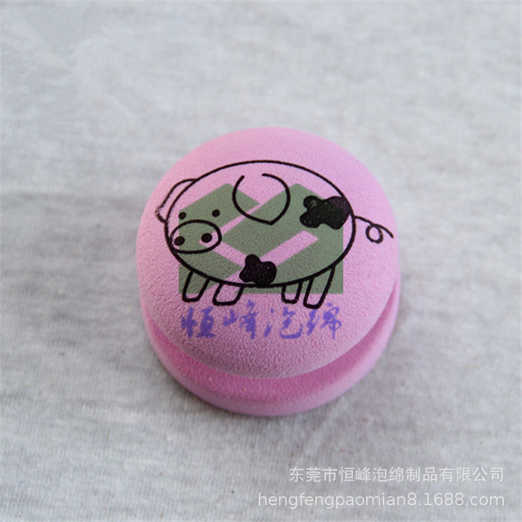 儿童diy益智EVA印章蘑菇 早教EVA玩具宝宝画图拼板彩色印章