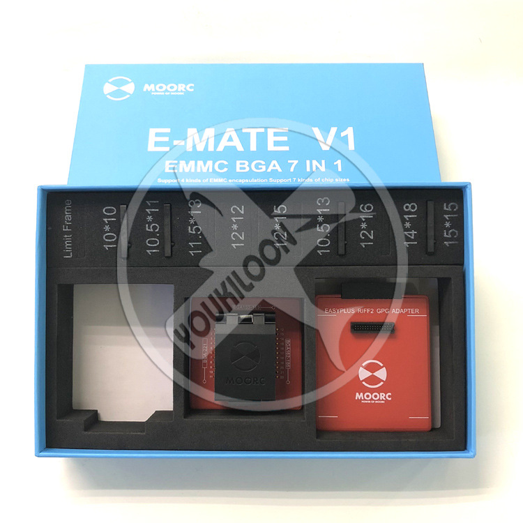 E-MATE V1 SOCKET eMMC BGA 7in1