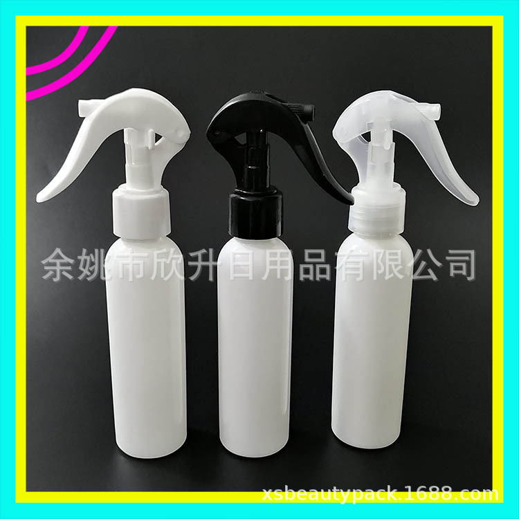 100ml圆柱喷水壶细雾瓶 手压式浇水喷壶雾瓶 洒水瓶浇花喷雾器