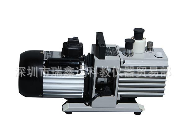 求精旋片真空泵 深圳抽滤仪器 旋片式真空泵2XZ-0.5