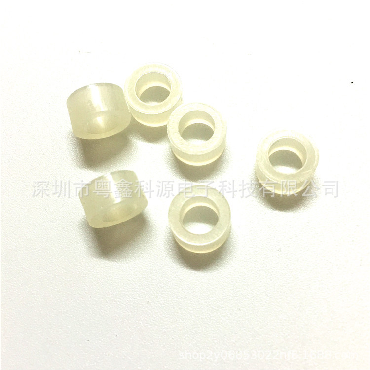 直通间隔柱 内2.7外4高2-15 塑料直通管柱 路板间隔柱圆体隔离柱