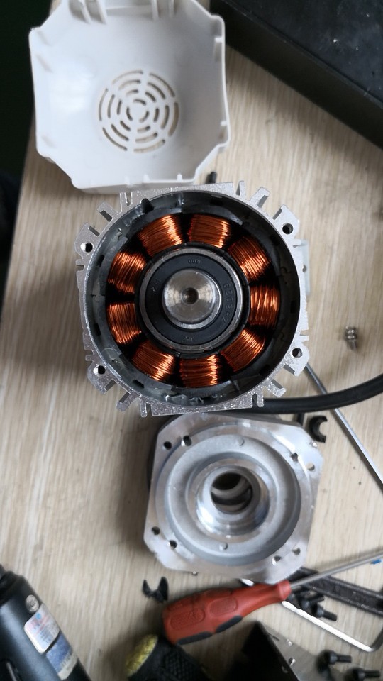 9槽 6槽 12槽 直流无刷电机 永磁线圈