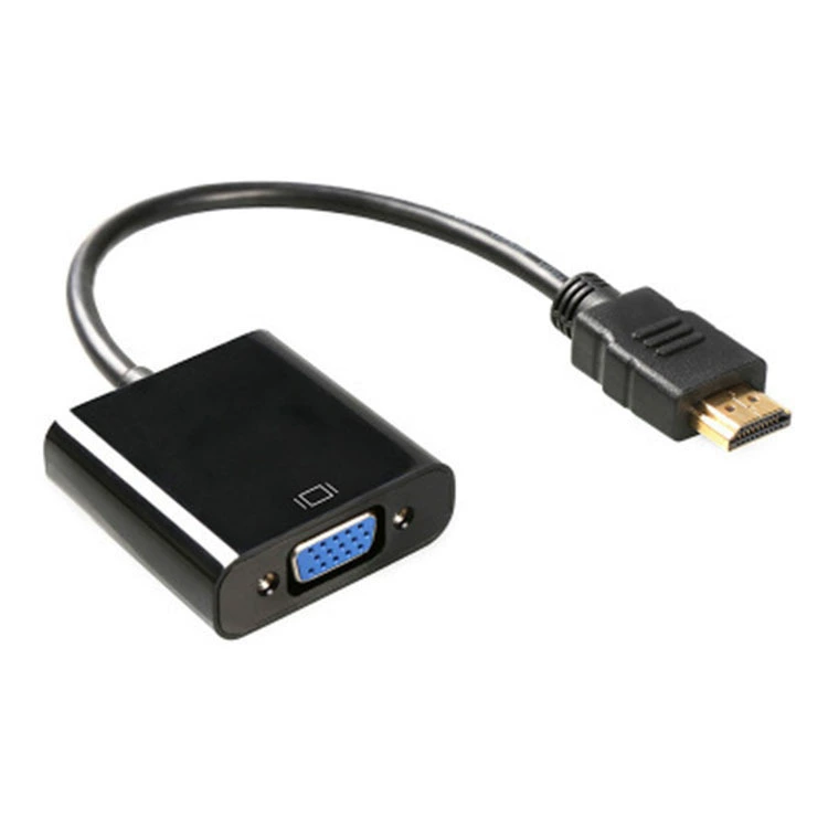 HDMI на VGA с питанием, соединение HDMI на VGA HDMI на VGA кабель
