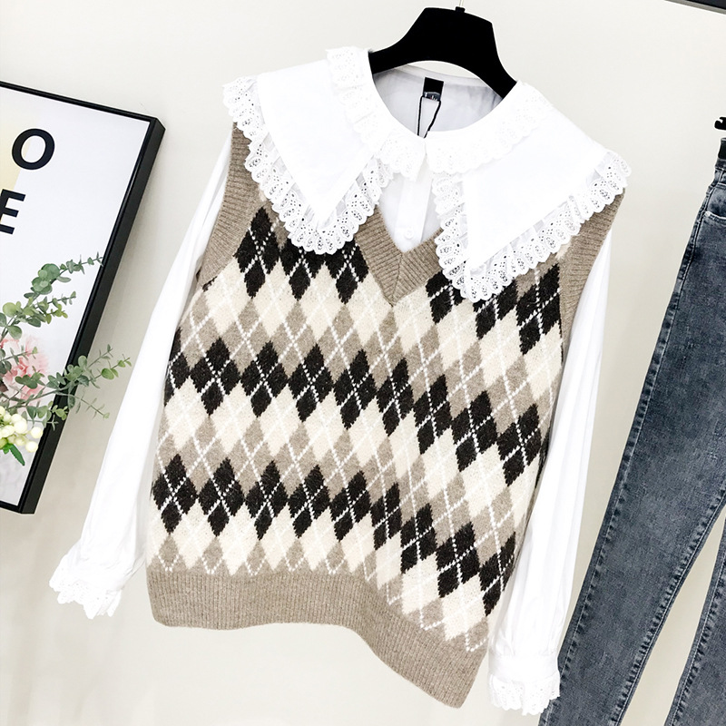 Gilet femme en Mélange de poils de lapin - Ref 3316858 Image 8