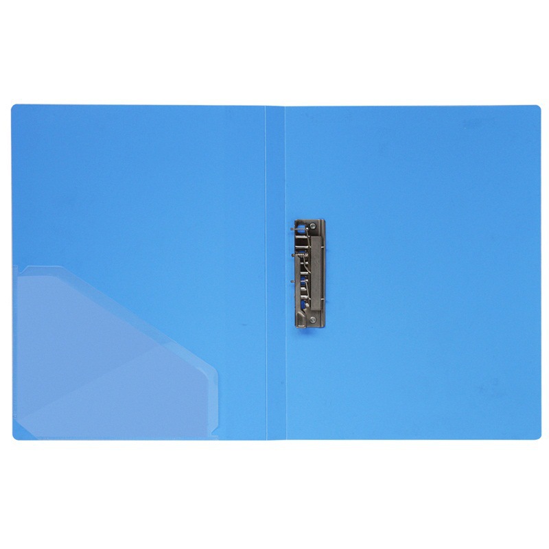 Deli 5301 folder A4 file storage folder 237*310mm single clip insert bag office data folder