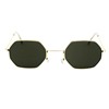 Glasses, retro marine sunglasses solar-powered, European style