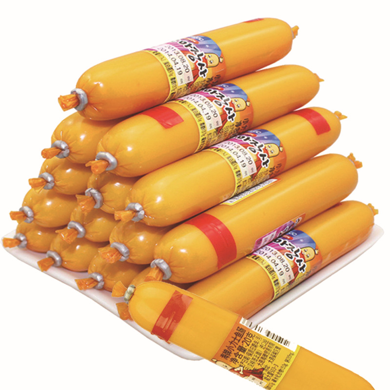 wholesale the republic of korea Imported child snacks Sea brand Little Hercules 20g/ branch Shrimp/Corn/Cod/Original flavor