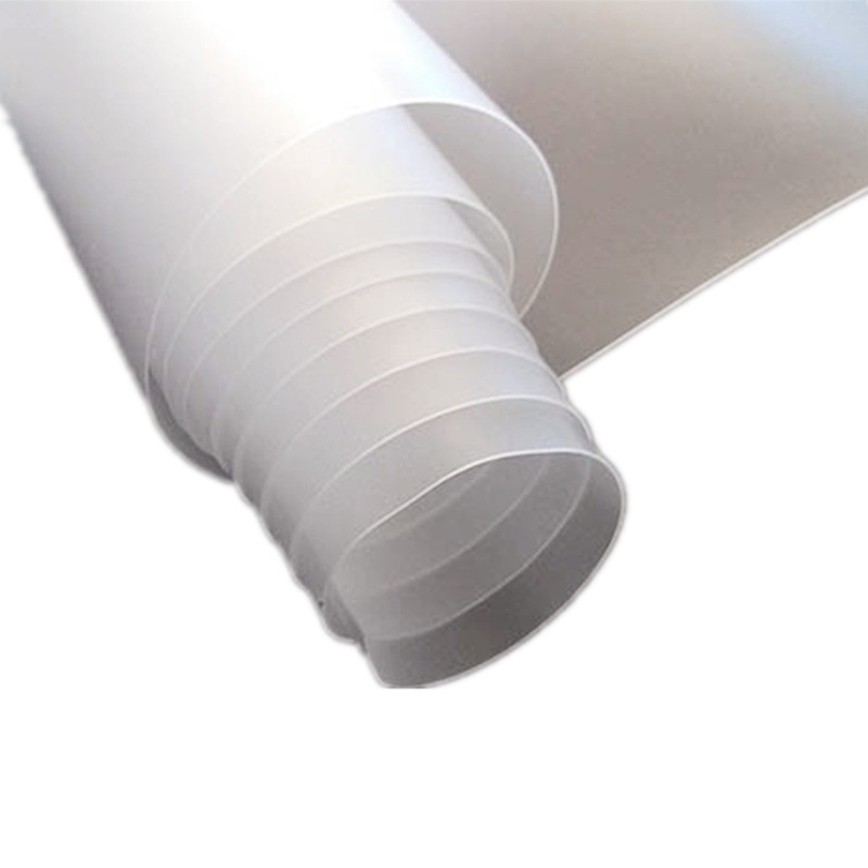 批发透明pvc磨砂PET胶片PVC卷材透明细磨砂 磨砂胶片