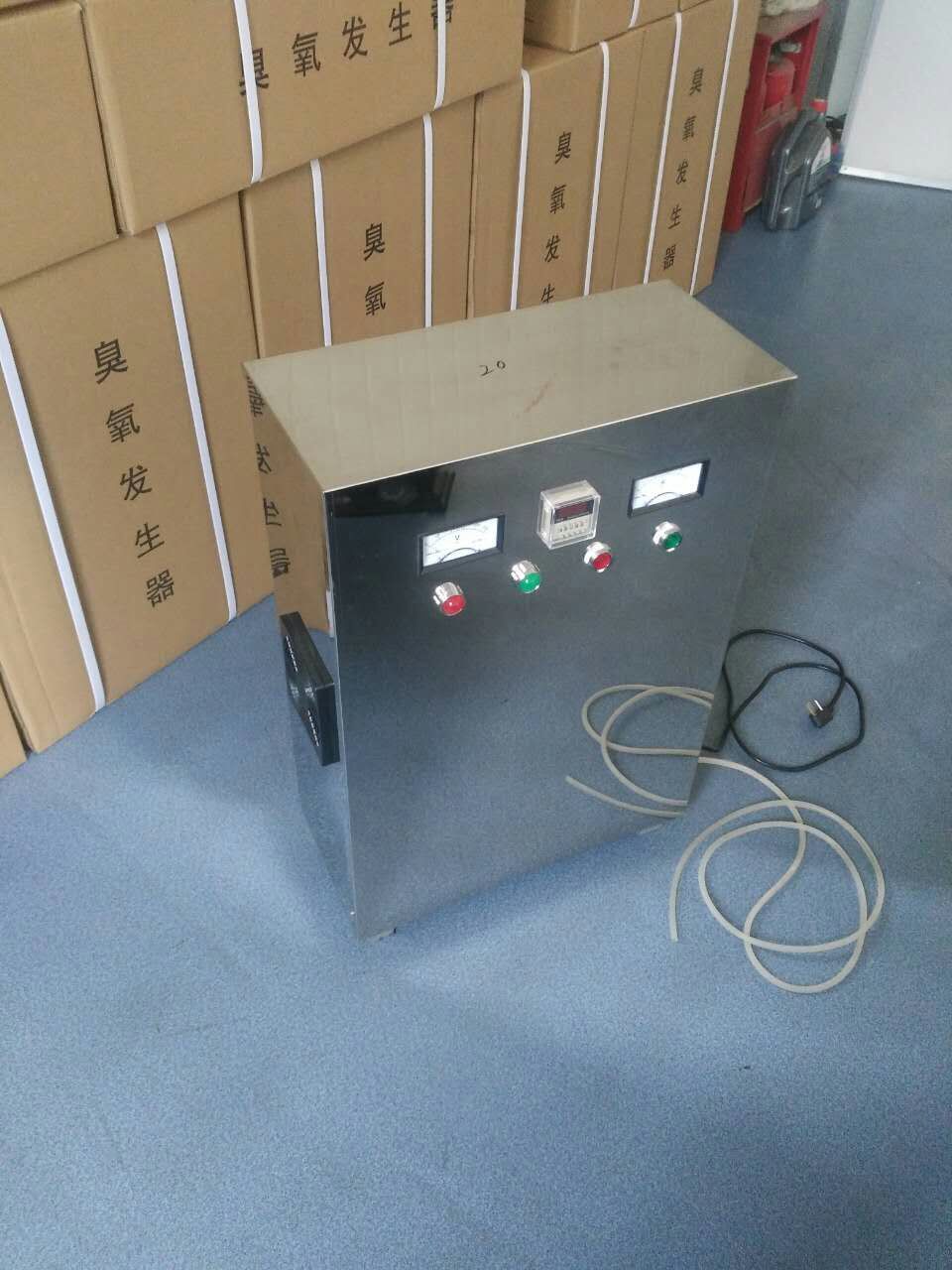 供应订做重量轻，耗电低水处理臭氧发生器规格齐厂家专业生产