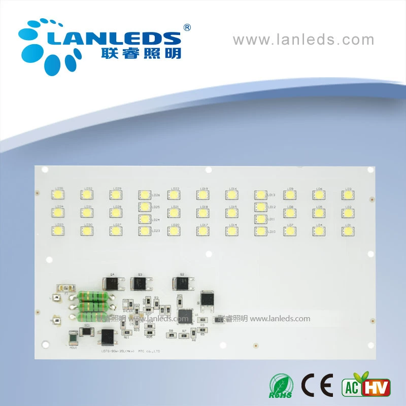 90W панель-подсветка световой источник высокого давления LED-модуль двигателя, волновой скачок 4000V защита, US Exclara