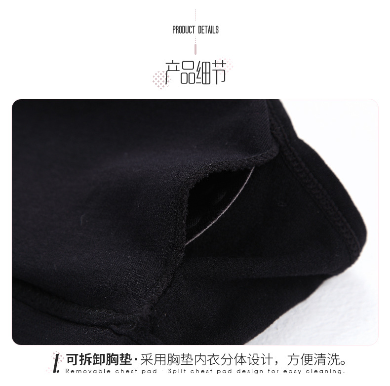 All-season sexy parachute beauty back wrap bra, anti-glare, moisture-wicking, comfortable and breathable sports bra detail image 10