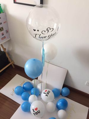 Caja de regalo con globos para TikTok, propuesta de matrimonio, confesión, cumpleaños, San Valentín, regalo sorpresa para novia, regalo festivo