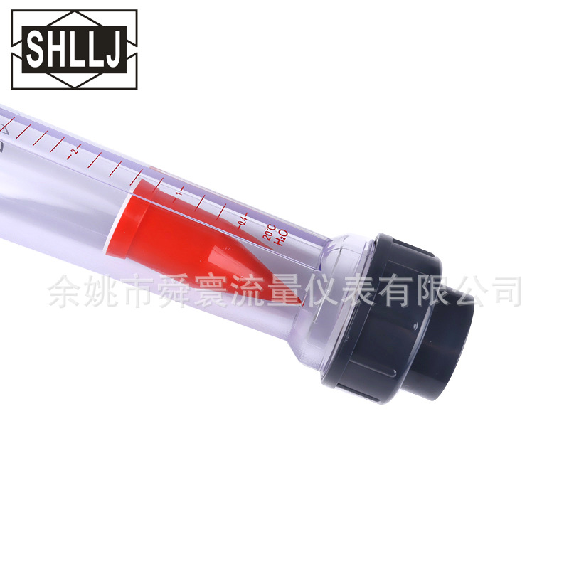 HOT!!!   厂家大量供应塑管 浮子 流量计DN 25 长管型 耐腐蚀