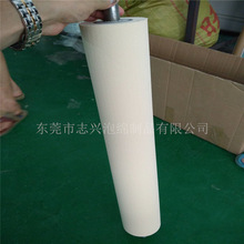 东莞供应不硬化海绵吸水辊 玻璃清洗机吸水辊 海绵吸水棒清洗毛刷