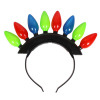 Flashing football night headband, toy, new collection