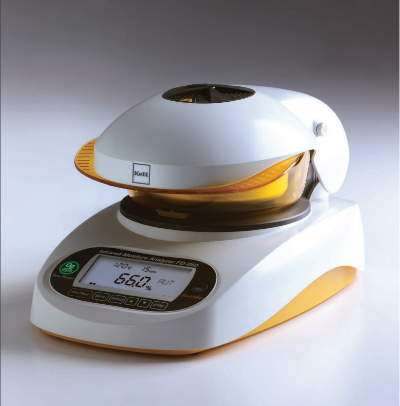 日本KETT鱼糜水分计红外线水分计FD-660
