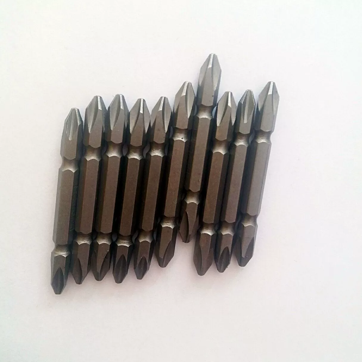 Двойная отвертка Phillips Отвертка Рот Электрический ветер Рот Промышленный класс Высокоуглеродистая сталь Ударный рот