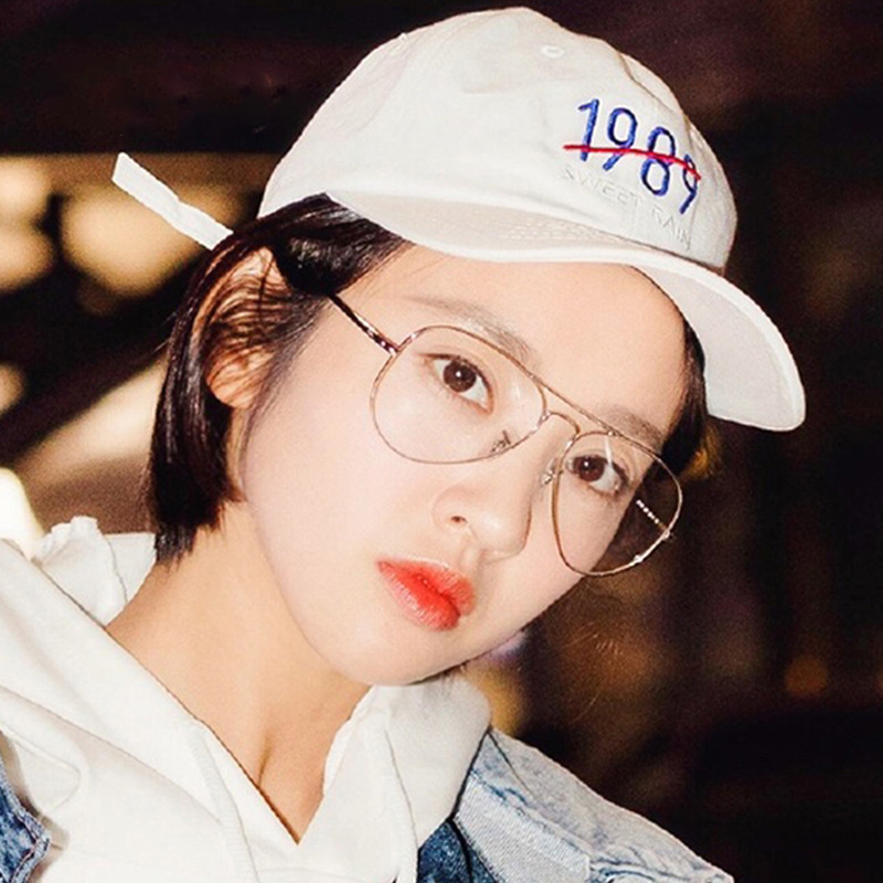 Blue light glasses computer Goggles Degrees Plain glasses myopia Eyeglass frame 3026 Factory wholesale