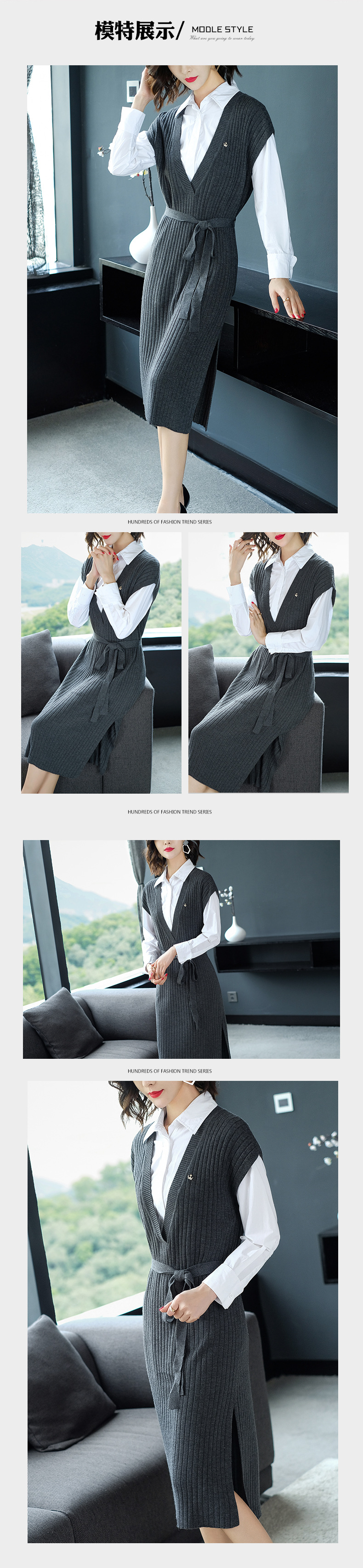 Gilet femme en Tricot - Ref 3317982 Image 20